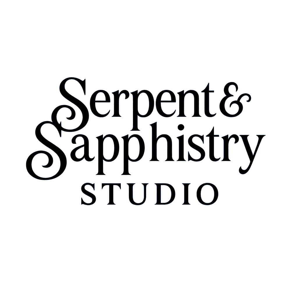 Serpent Sapphistry Studio Logo